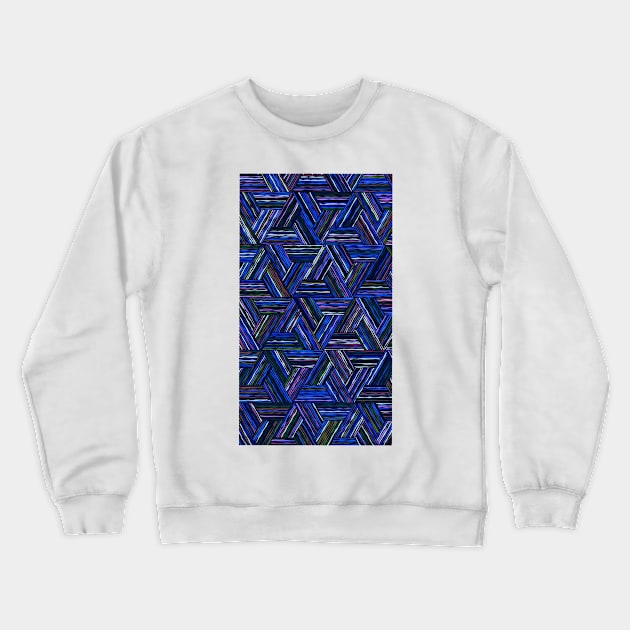 Digital artwork Crewneck Sweatshirt by Yamalube olinya 